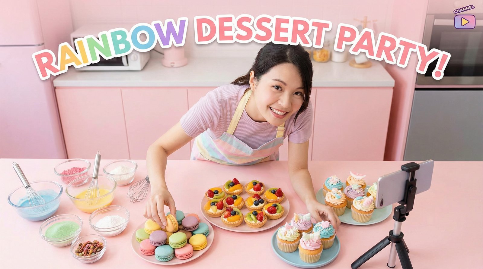 大象传媒甜蜜厨房美食视频教程